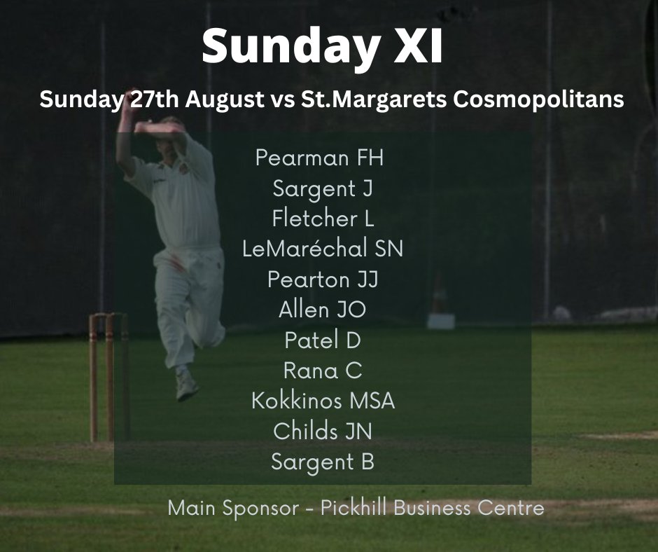 Tenterden CC tweet media