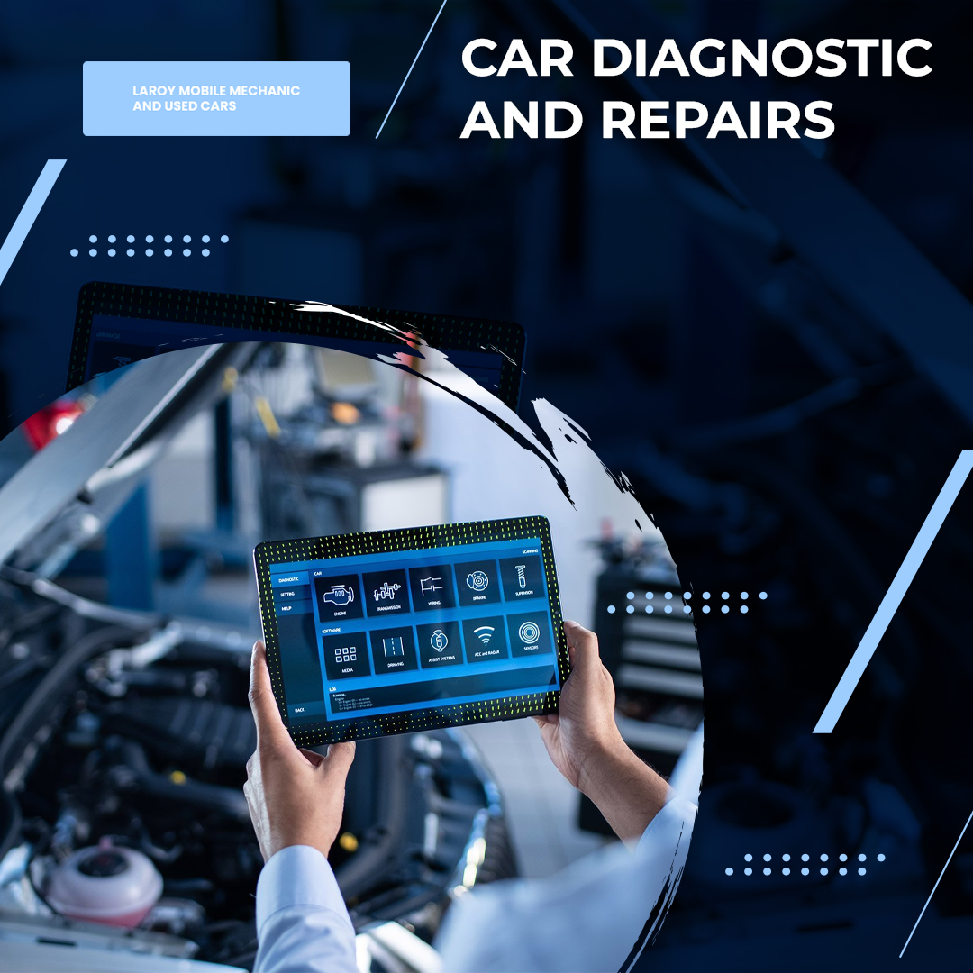 ⚙️ Experience convenience and expertise with Laroy Mobile Mechanic and Used Cars! 🚗Our services go beyond just selling cars – we offer top-notch car diagnostic and repairs right at your doorstep. 🛠️ Worried about that check engine light?#CarDiagnostic #MobileMechanic #ExpertRepa
