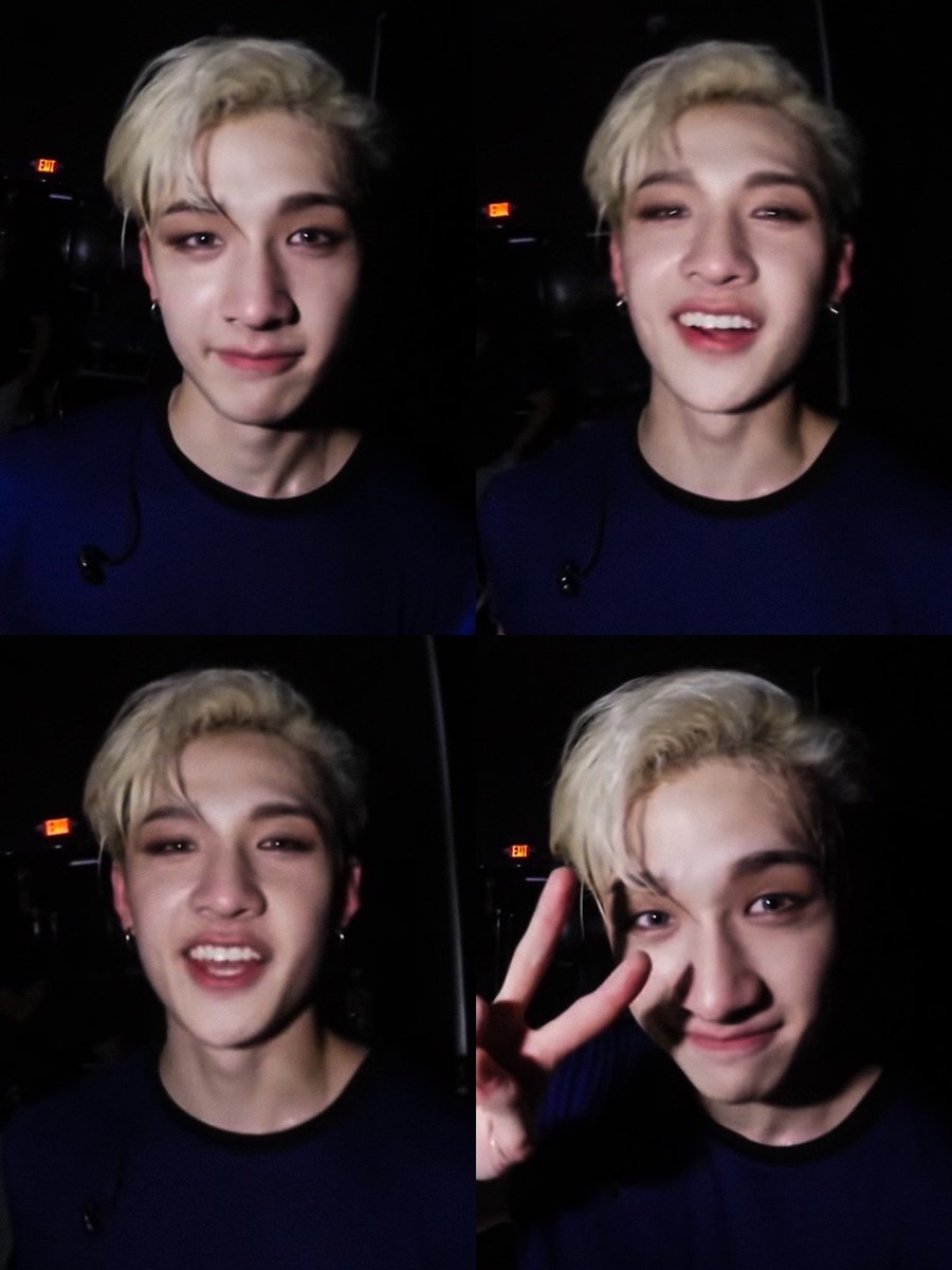 bchanarchive's tweet image. BANG CHAN 💙