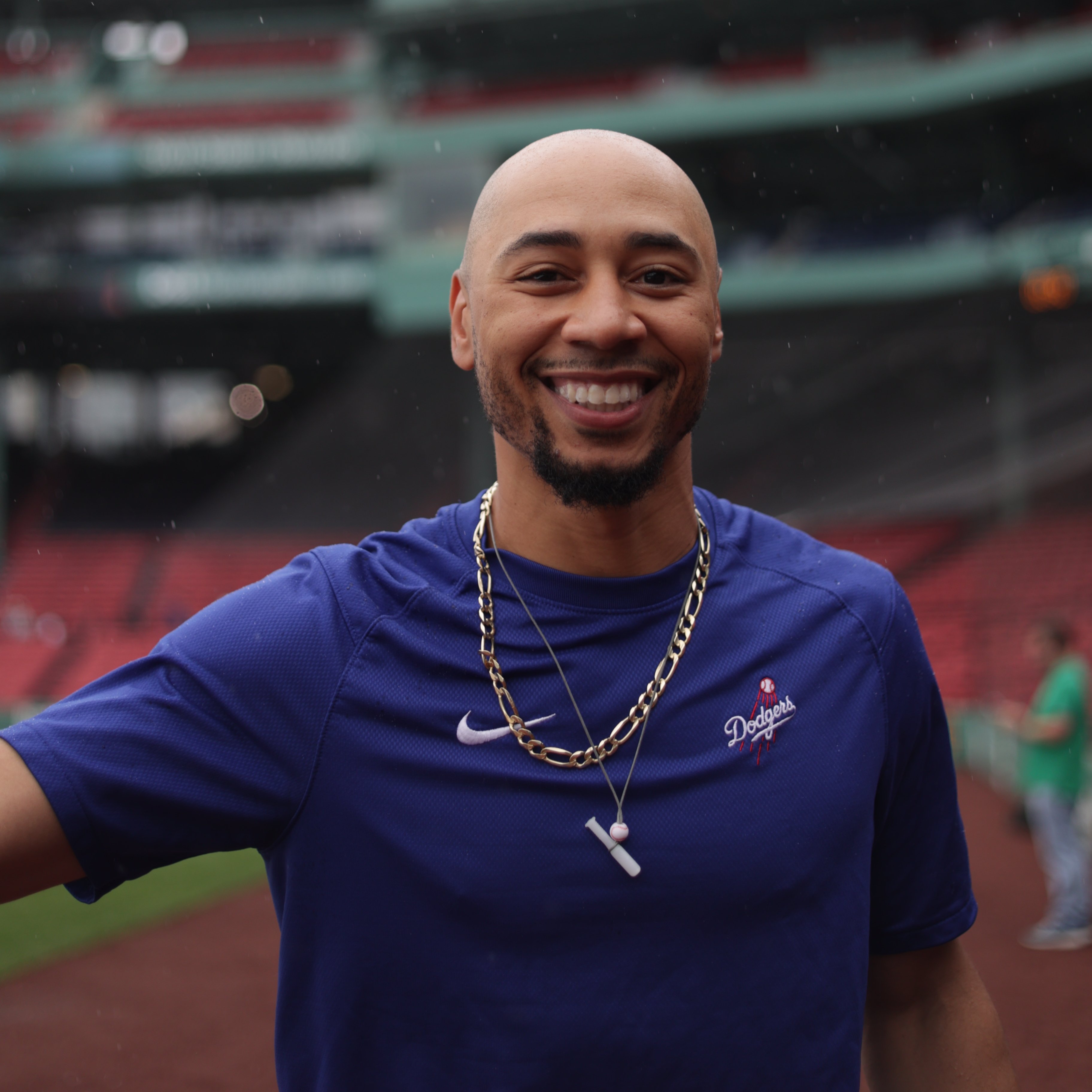 Mookie Betts Bowling