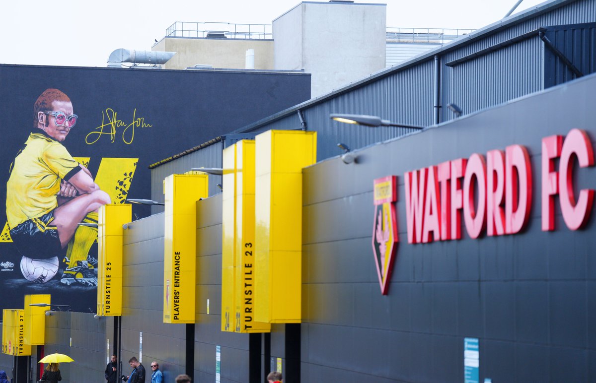 Rovers's tweet photo. ℹ️ for #Rovers supporters travelling to @WatfordFC tomorrow:

·  All supporters entering the stadium will be searched
·  No bags larger than A4 size will be allowed into the stadium and all permitted bags will be searched
·  Alcohol will not be served on the Away Concourse

🔵⚪️ https://t.co/zyIhELqBV0