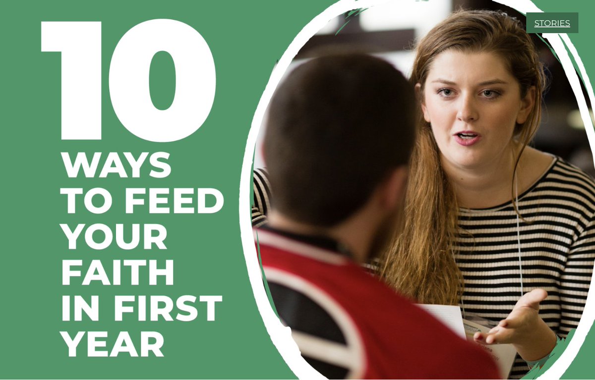 📝 NEW BLOG POST

1️⃣ First Years! We know that heading into a new season of post-secondary can be overwhelming and challenging. Check out these tips for nourishing your faith. 

🔗 ivcf.ca/10-ways-to-fee…

#campusministry #firstyear #intervarsitycanada