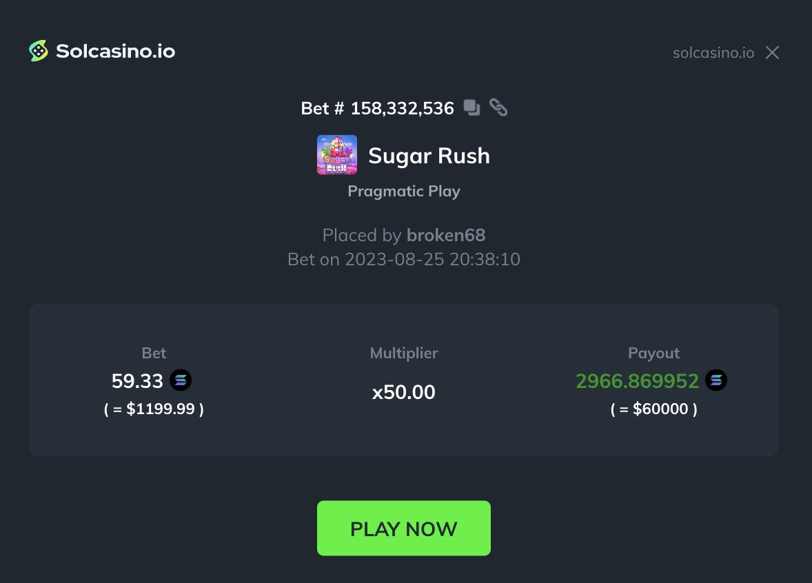 Solcasino.io tweet media