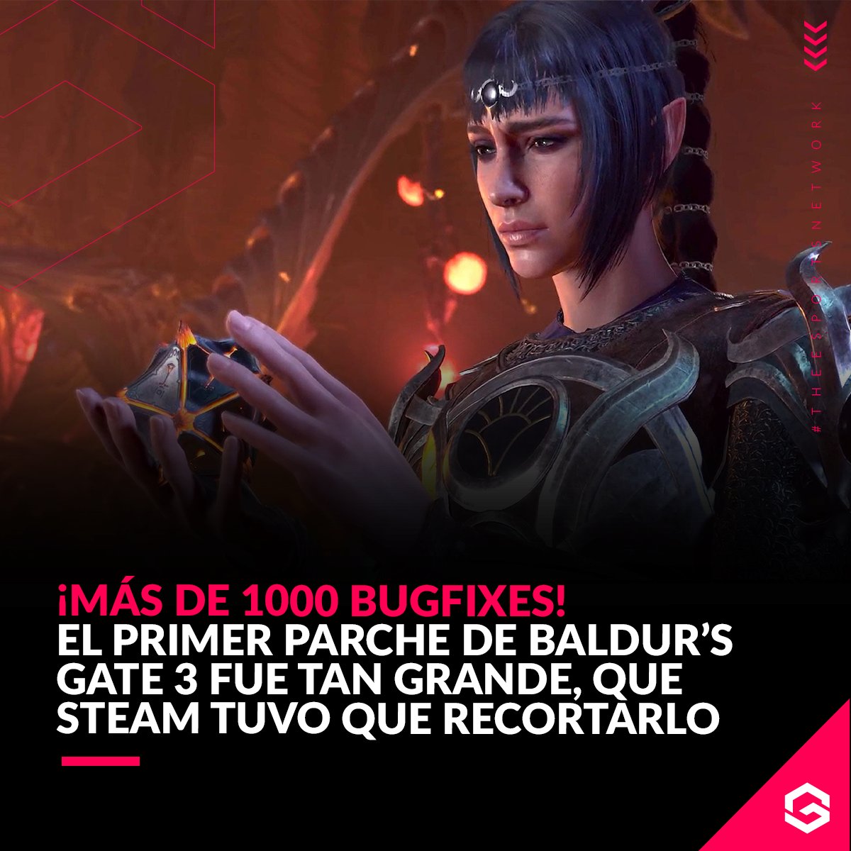 El primer parche de Baldur's Gate 3 ya está aquí, y la lista de cambios es tan grande que Larian tuvo que publicar un post separado en sus foros para incluir todo lo que vino con la actualización.