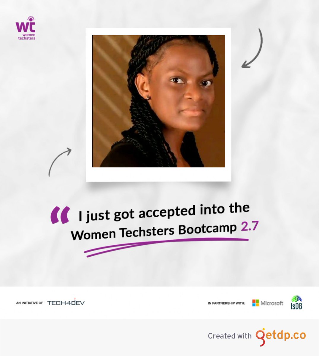 Cia_nna2B's tweet photo. My brain wanted to learn something entirely new.
Tech4dev provided it with an opportunity, and I grabbed it.
It had been 3 weeks of challenge, learning, and growth.
Thanks, to Tech4Dev community.
#Tech4Dev #Microsoft #ISDB #Fintechegypt #WomenTechstersBootcamp #Cohort2.7 https://t.co/5QBAFS1E7T