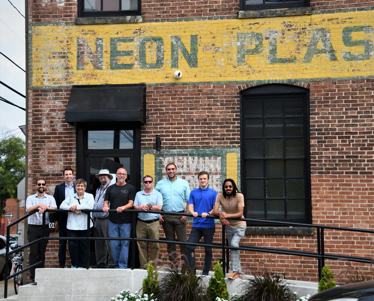 BDC staff was invited to tour Early Charm Ventures, a venture studio that specializes in turning brilliant scientific discoveries into companies focused on growth and creating sustainable value. Thank you Ken Malone and Early Charm for a tour of your facility!