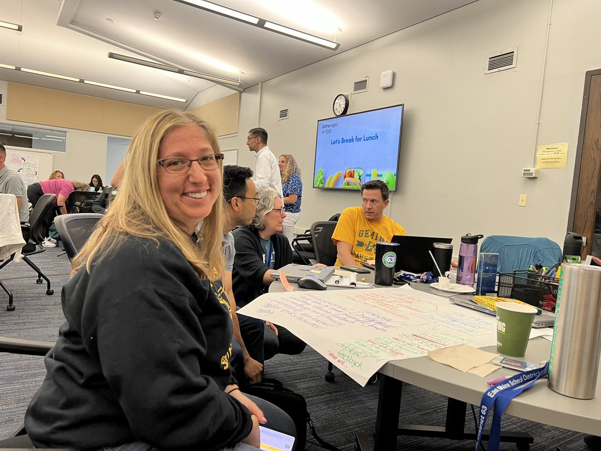 It was a great day reflecting and planning for intentional student-centered coaching work this year 🙌 Grateful for these thinking partners! <a href="/SweeneyDiane/">Diane Sweeney</a> #63empower #63success