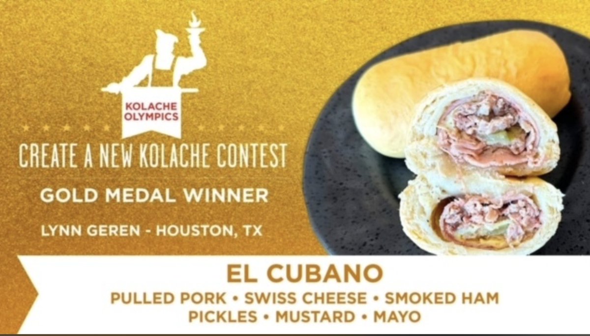 GiftAMeal's tweet photo. 🥐 National @KolacheFactory Contest has wrapped up, and guess who snagged the 3rd place? 🙌 A location partnered with GAM in St. Louis – putting our city on the map and our taste buds on a delightful journey! 🏆🎉
#KolacheFactory #STL #GAM https://t.co/AMh3edXgoB