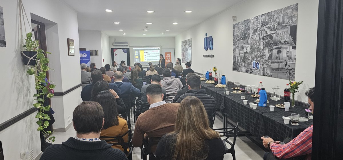 UIQuilmes's tweet image. 1° JORNADA DE INDUSTRIAS SUSTENTABLES, MEDIOAMBIENTE Y ECONOMÍA CIRCULAR

♻️