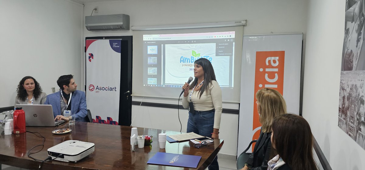 UIQuilmes's tweet image. 1° JORNADA DE INDUSTRIAS SUSTENTABLES, MEDIOAMBIENTE Y ECONOMÍA CIRCULAR

♻️