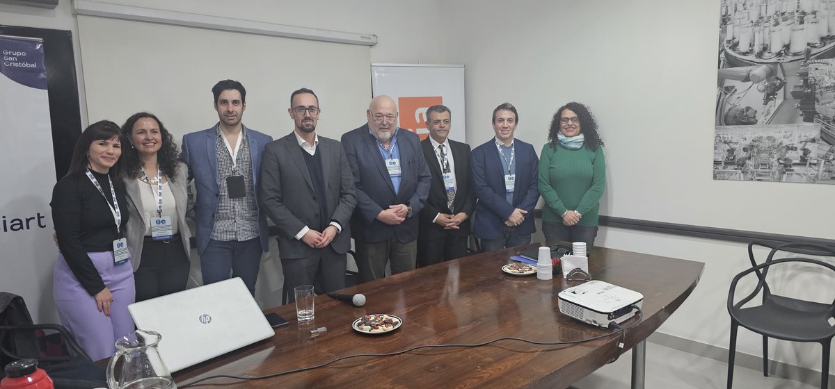 UIQuilmes's tweet image. 1° JORNADA DE INDUSTRIAS SUSTENTABLES, MEDIOAMBIENTE Y ECONOMÍA CIRCULAR

♻️