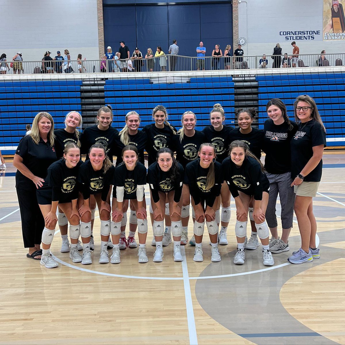 Byron Center varsity takes 1st place at Cornerstone Tourney!