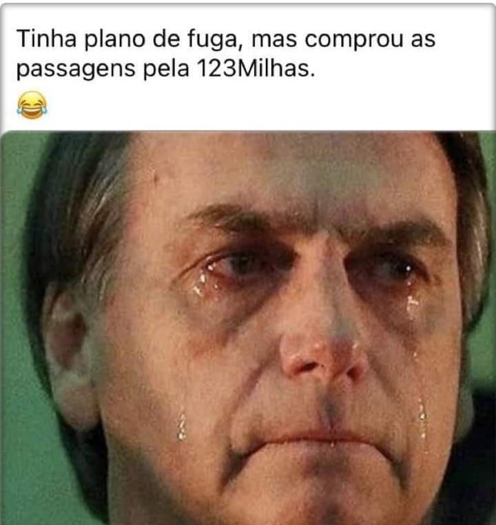 Deu ruim também.