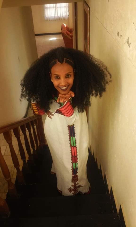 🧵 On the murder of #ZewduHaftu 💔

On Aug 20, 2023, two young Tigrayan women, Zewdu Haftu and Semhal Geberezgher were walking together in Mekelle, Tigray. At 7 p.m., military men in a patrol car stopped them near Desta Hotel.