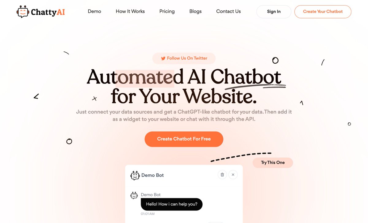 AiChatty's tweet photo. Let's roast our landing page.

https://t.co/2tzLP7ao4i

#buildinpublic https://t.co/TPwY4gV0Pj