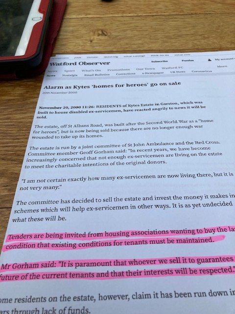 Save_our_Kytes's tweet photo. #BritishRedCross

The Destruction of Kytes Estate . And the utter contempt shown to the tenants ..Our fight to save our homes continues please sign the petition and share everywhere you can thank you..

https://t.co/VgInSU7STD https://t.co/QYVrPNuMgf