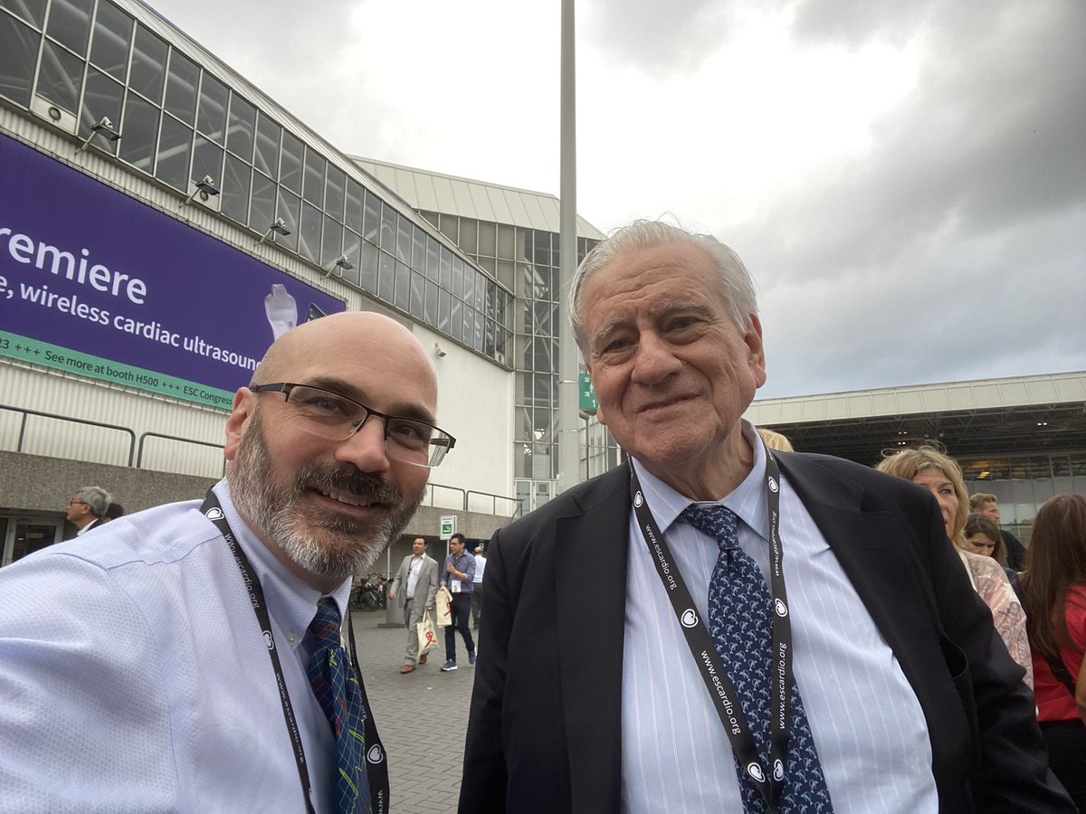 Cardiovascular Business Digital Editor Dave Fornell at ESC ran into Valentin Fuster, MD, President of Mt Sinai Heart and Physician-in-Chief of Mt Sinai Hospital. He is also General Director, National Center for Cardiovascular investigation or CNIC in Madrid, Spain. #ESCCongress