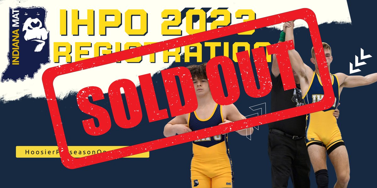 We have reached our 825 entry limit for #IHPO23! We will release petition information tomorrow by noon. If you missed out you have a chance to petition into the event.