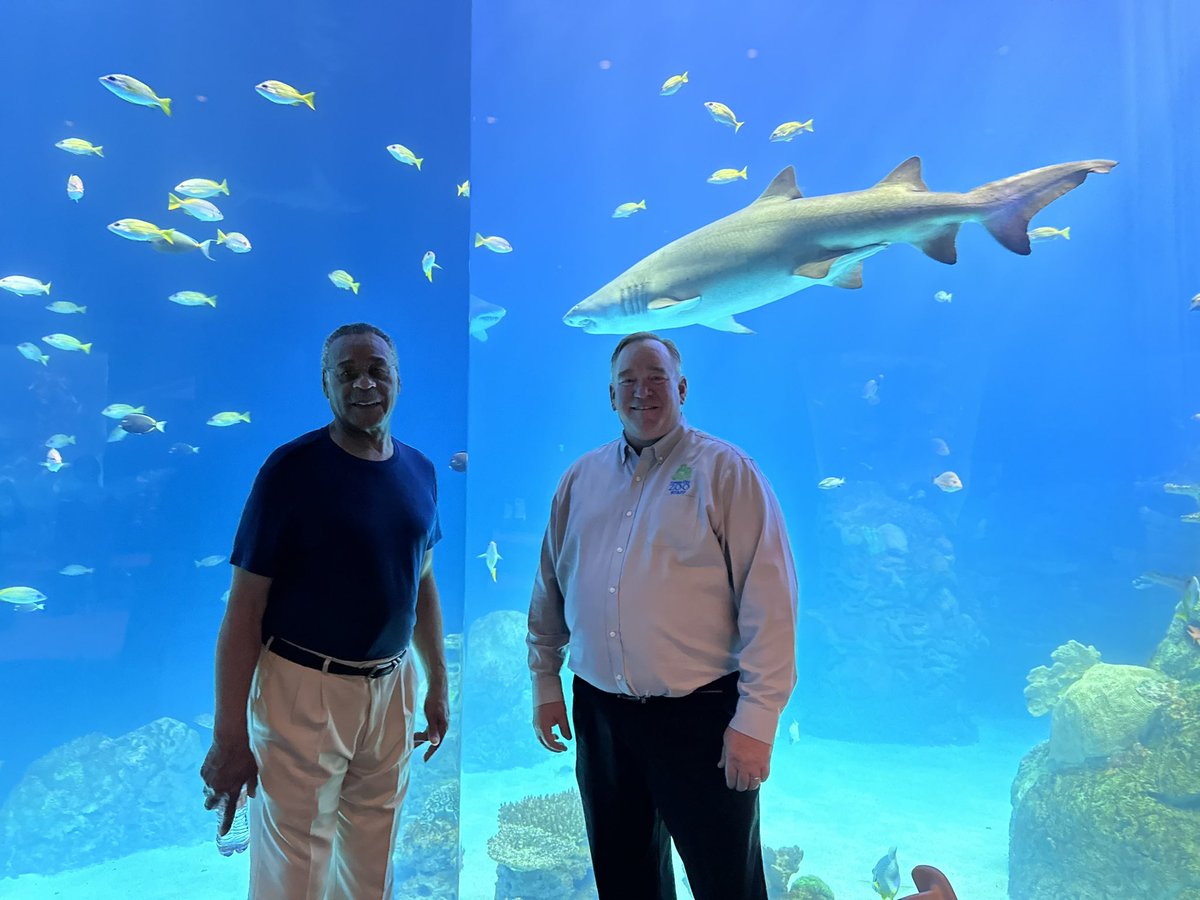 repcleaver's tweet photo. #TeamCleaver got a sneak peak tour of the new Sobela Ocean Aquarium at @KansasCityZoo.
Excited for Kansas Citians and guests who visit our city to experience this world-class aquarium! https://t.co/IMnJ5ZpZtr