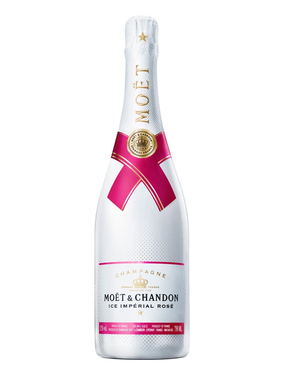 WineNewsIt's tweet photo. A #pranzo lo #Champagne #DemiSec #IceImperial #Rosé di #MoëtEtChandon, dai profumi di ciliegie, mirtilli e fragole, con tocchi di pompelmo rosa. In bocca è dolce e fruttato, dalla fragranza continua e dalla lunga persistenza, https://t.co/I1PkOYMxgv https://t.co/bqwWOs5Zl7