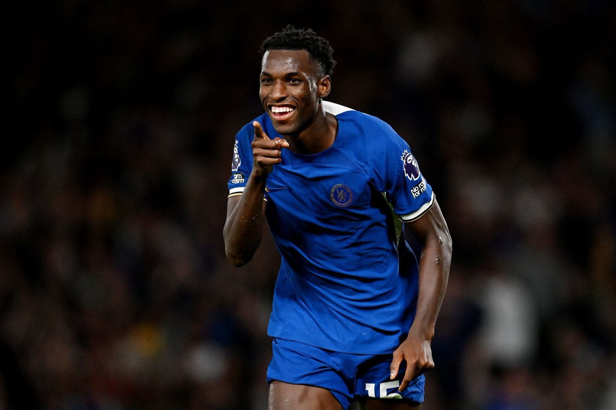 Whoever scouted, negotiated and sealed the Nicholas Jackson deal to Chelsea deserves a bonus after every superb performance from him. He's always hungry and he's just getting started at Chelsea