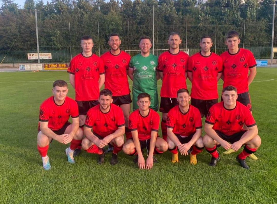 Evertonafc58's tweet photo. Senior 1st Div result 
Blarney Utd 0 Everton AFC 3
Troy o Sullivan, Evan Hart and Jamie Linehan with the goals. Thanks to Flannerys Bar and Lounge for the beautiful new kit https://t.co/WqTQ3YQlzE