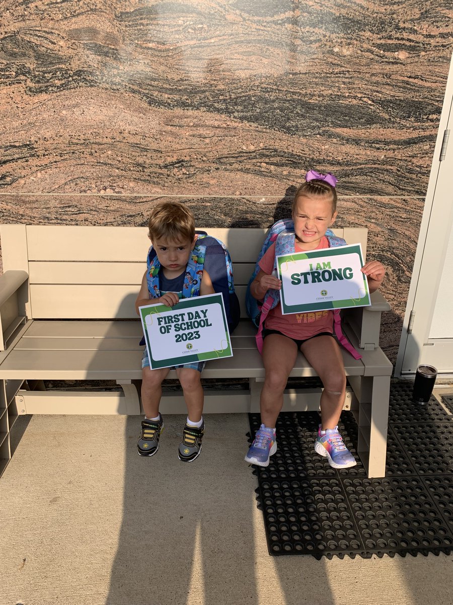 CVCS_Waterloo's tweet photo. Welcome Back CVCS Families!  Thank you to all of the students, families and staff that helped to make the first week of the 2023-2024 school year a success! https://t.co/W5sVqGTVRW