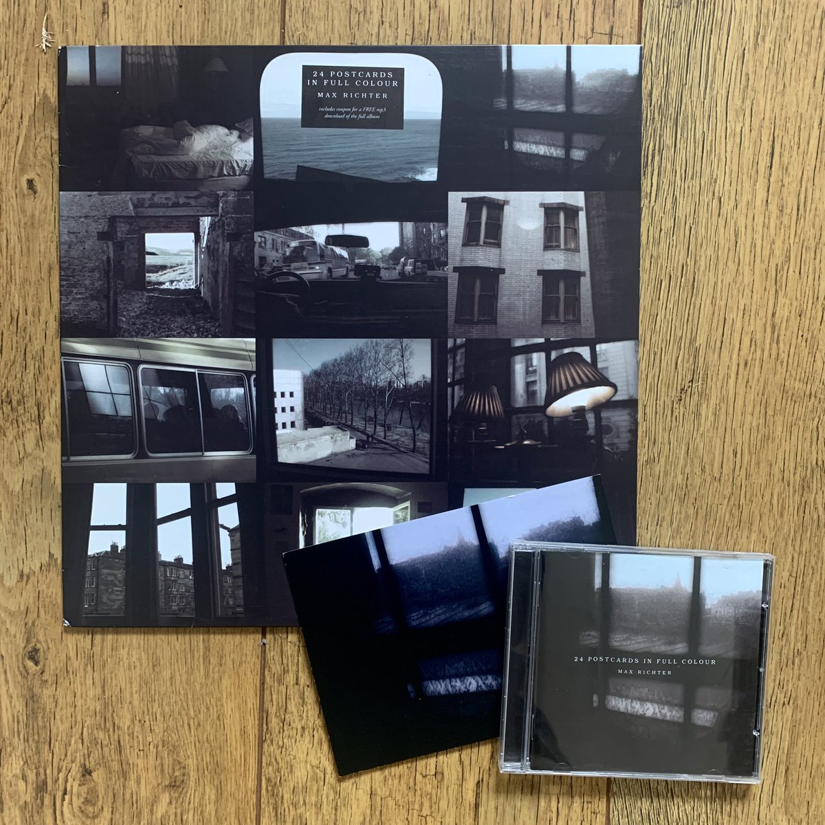 ‘24 Postcards’ by @maxrichtermusic was released 15 years ago TODAY on our 130701 imprint. 🎂🎂🎂