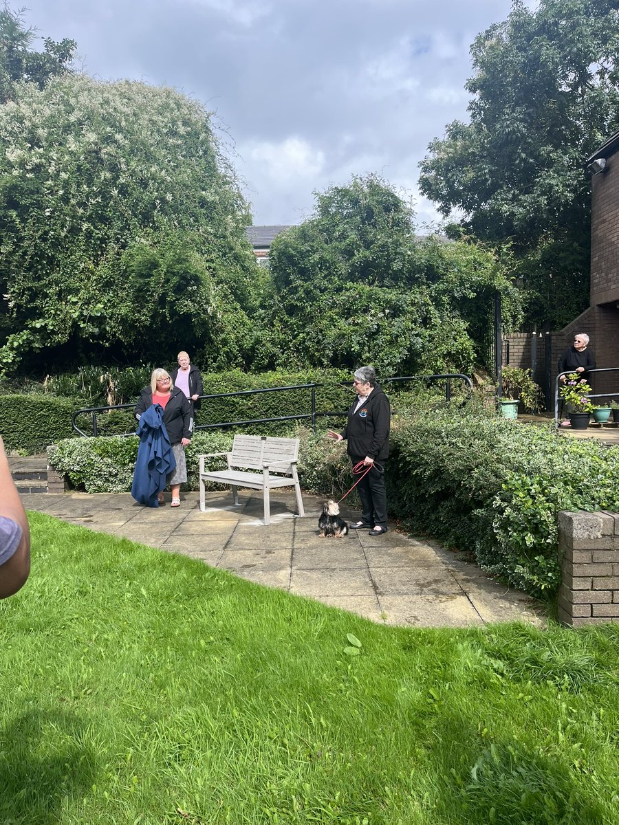 Steph_MSV (@stephmsv) on Twitter photo Lovely celebration to unveil the new memorial bench at Ralph Sherwin Court, in memory of long-standing customer Chris who volunteered and dedicated so much time to help others <a href="/cath_MSV/">Catherine Finch</a> <a href="/HMRCircleCIC/">HM&R Circle CIC</a> Lovely celebration to unveil the new memorial bench at Ralph Sherwin Court, in memory of long-standing customer Chris who volunteered and dedicated so much time to help others <a href="/cath_MSV/">Catherine Finch</a> <a href="/HMRCircleCIC/">HM&R Circle CIC</a>