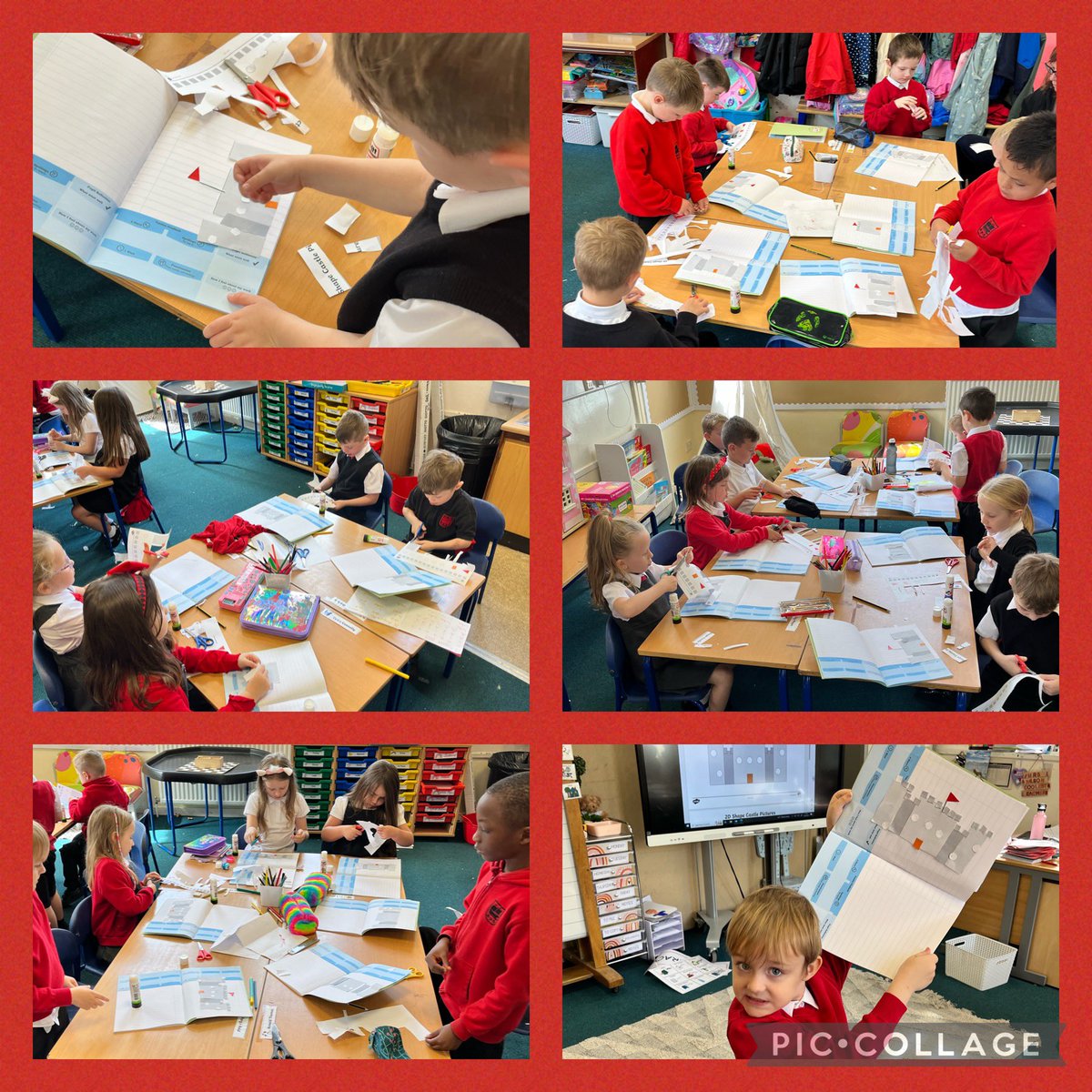 Mrs Wilson & P2 tweet media