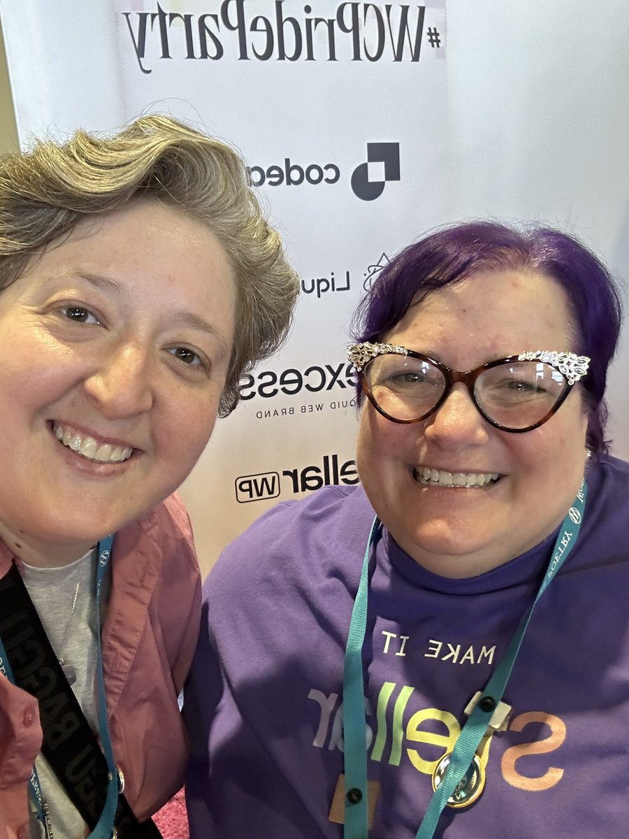 gdfaubion's tweet photo. Lovely to meet you today at #WCUS!! #MichelleAndMe https://t.co/p9NIOyDgWK