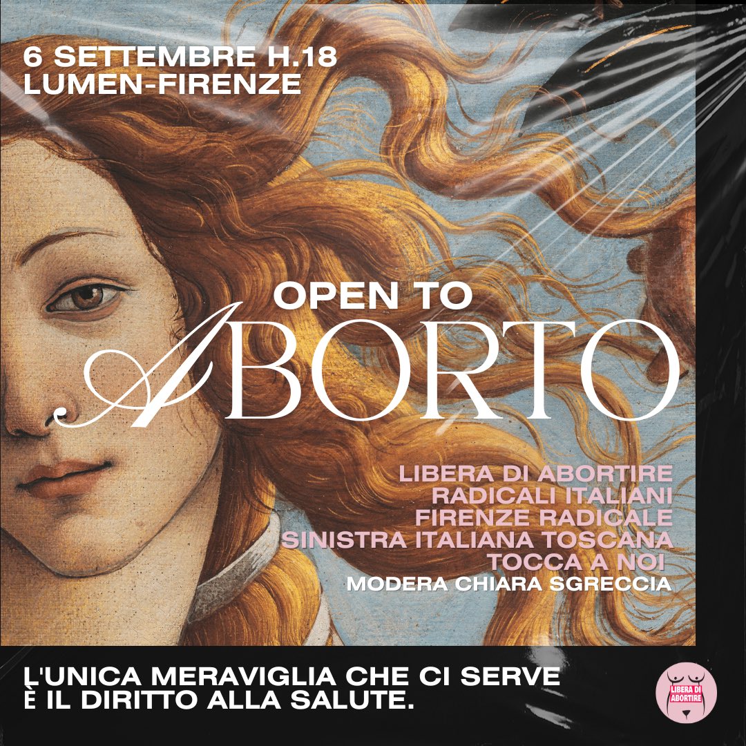 Libera di Abortire tweet media