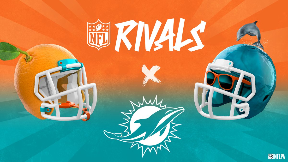 In celebration of the 2023 NFL season kickoff, Mythical Games' <a href="/PlayNFLRivals/">NFL Rivals 🏈</a> officially licensed video game of the <a href="/NFL/">NFL</a> &amp; <a href="/NFLPA/">NFLPA</a>--announces a new partnership with the <a href="/MiamiDolphins/">Miami Dolphins</a>. bwnews.pr/45vxyfa

#NFLRivals | #MiamiDolphins