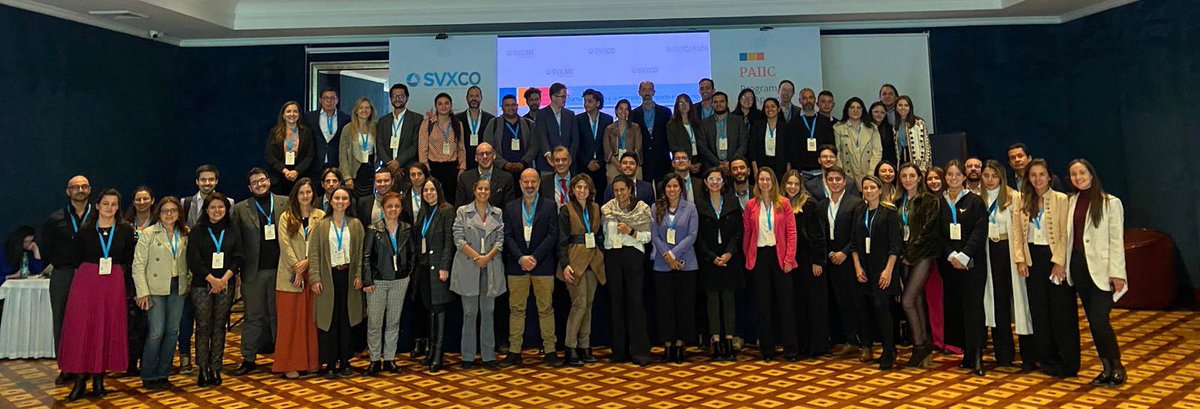 la Embajadora <a href="/MarianickT/">Marianick Tremblay</a> celebra un año de avances del Proyecto de Apoyo a la Inversión de Impacto en Colombia #PAIIC, de la mano de <a href="/theSVX/">SVX</a>. Una innovadora apuesta de Canadá🇨🇦 en el fortalecimiento de emprendimientos, aceleradoras y fondos de inversión impacto en Colombia🇨🇴.