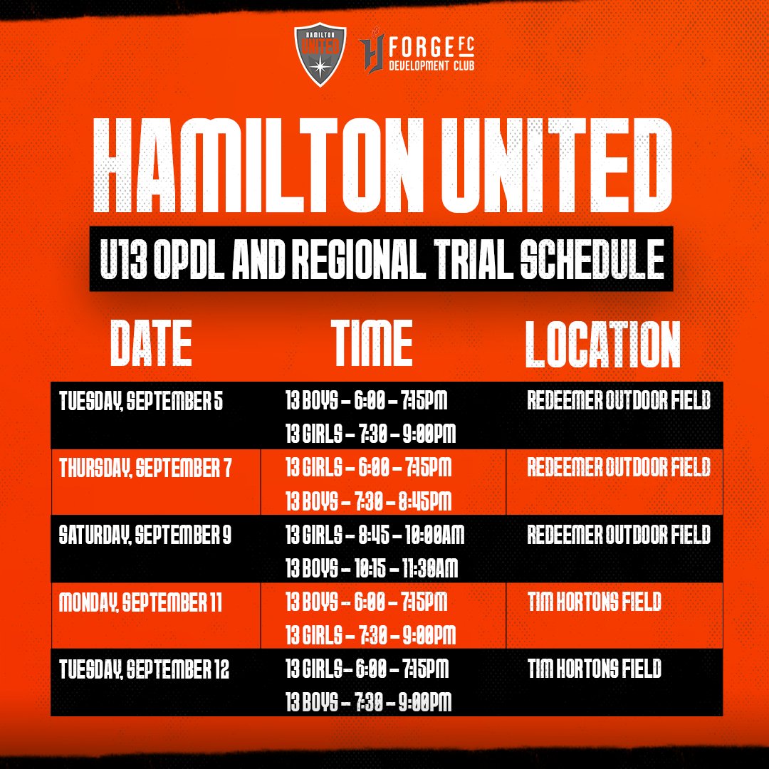 Hamilton United tweet media