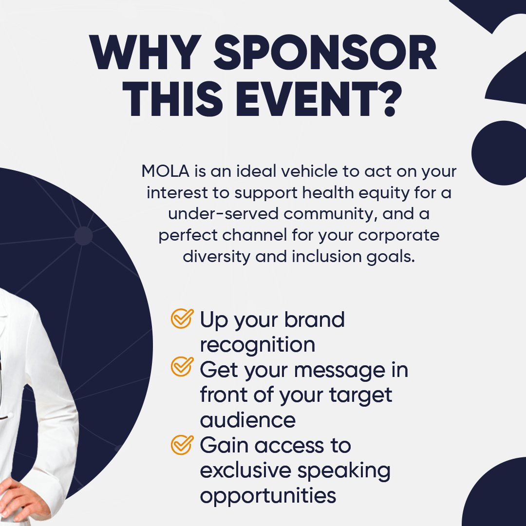 chicagomola's tweet photo. Be part of our VII Latino Health Symposium! 

Sponsor now! https://t.co/12GOhgpBqe 

#MedicalEducation #LatinoAdvancement #LatinosPhysician #MolaHealth #lmsa #rushuniversity #NAMS https://t.co/datydhIr2Y