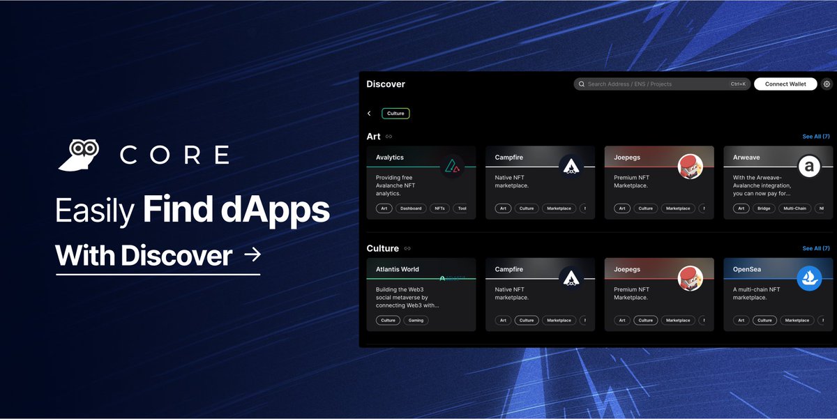 Core Wallet 🔺 tweet media