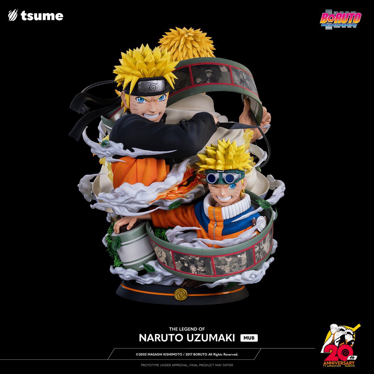 _NAATSUU's tweet photo. OMGGGGGGG REGARDEZ LA NOUVELLE FIGURINE NARUTO ÉDITION LIMITÉE QUE TSUME ART VIENNE DE DÉVOILER. 

LES DÉTAILS SONT FOUS, LES DIFFÉRENTS VISAGES DE NARUTO SONT MAGNIFIQUES. https://t.co/loFALNI0sZ