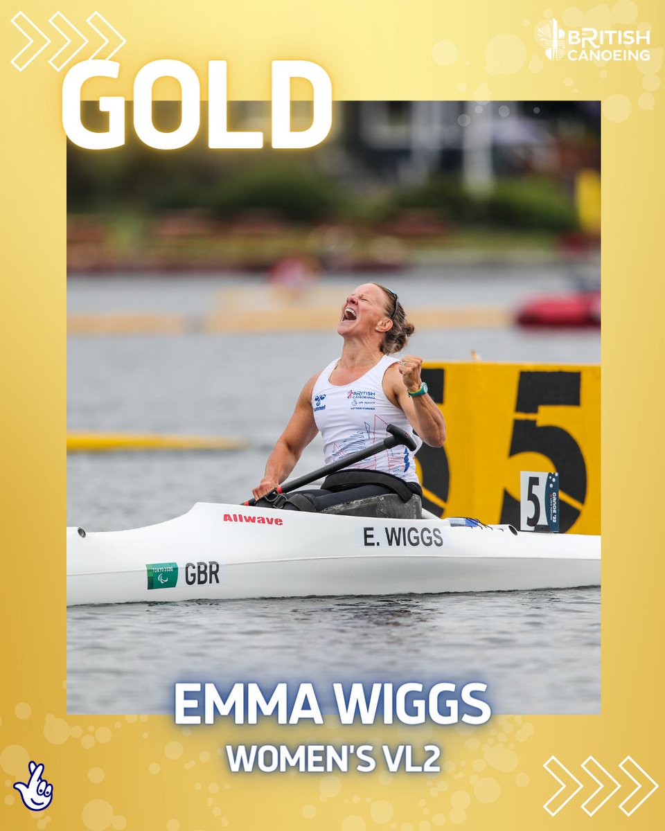 It's gold #11 for <a href="/emwiggsy/">Emma Wiggs MBE</a> at the Paracanoe World Championships in Duisburg