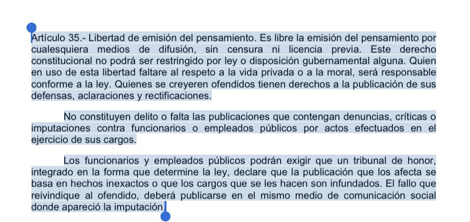 ManfredoGuate's tweet photo. 🚨EN RIESGO LA LIBRE EXPRESIÓN DEL PENSAMIENTO EN GUATEMALA🚨
📍”La Fiscal General, presentó amparo ante la CC en donde cuestiona las críticas recibidas en redes sociales y pide, de ser necesario, el uso de la fuerza para garantizar el orden durante alguna reunión o manifestación.
📍También solicita a la PGN qué pida medidas cautelares a la CIDH a favor de la Fiscal General y los fiscales de Feci, José Curruchiche y Cinthia Monterroso.”
📍Es importante indicar que el artículo 35 de la Constitución Política de la República establece: 
Artículo 35.- Libertad de emisión del pensamiento. 
✅Es libre la emisión del pensamiento por cualesquiera medios de difusión, sin censura ni licencia previa. Este derecho constitucional no podrá ser restringido por ley o disposición gubernamental alguna…
✅No constituyen delito o falta las publicaciones que contengan denuncias, críticas o imputaciones contra funcionarios o empleados públicos por actos efectuados en el ejercicio de sus cargos.