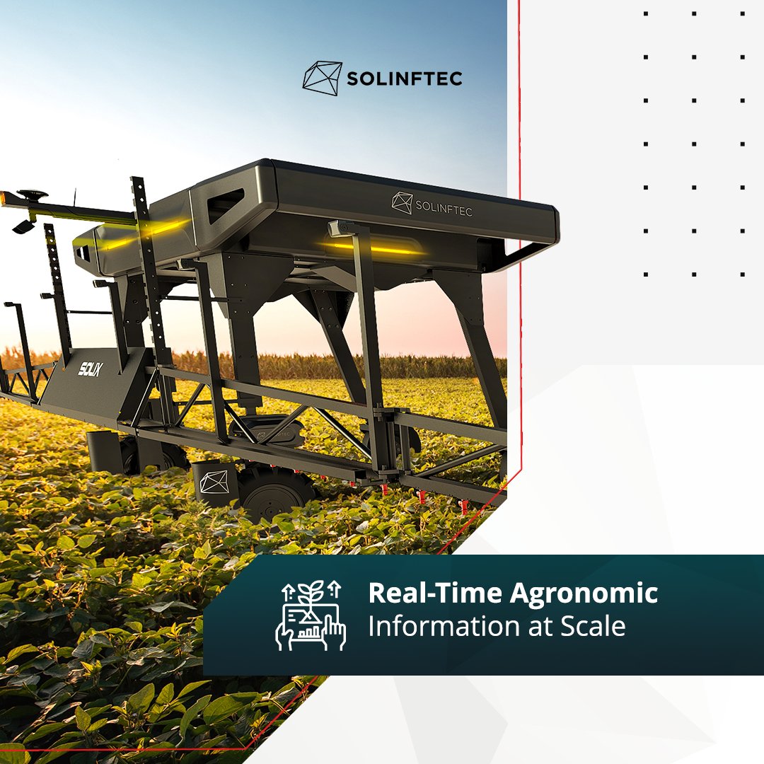Harnessing the power of Solix, operations gain access to real-time, scale-based agronomic information. 📈  

With the capacity to monitor 2 million plants per day, the platform ensures comprehensive and timely insights into crop health.  ✅

Learn more: solix.solinftec.com
