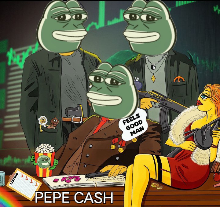 jhon_M2R1's tweet photo. @pepecashvip $PEPECASH
@pepecash
#PEPECASH #PEPECASHVIP #PEPE #PNDC
#SpawningTogether https://t.co/CrA2MGR55J