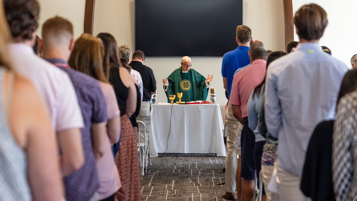 fairfieldprep's tweet photo. Welcome back to our faculty and staff! It was a blessing to reunite and reflect during our annual retreat, marking the start of the academic year. We're eager to return to our mission of serving the Prep community. #BeIgnited #ForOthers #FairfieldPrep #GoPrep #JesuitMission https://t.co/niOzoOOrzI