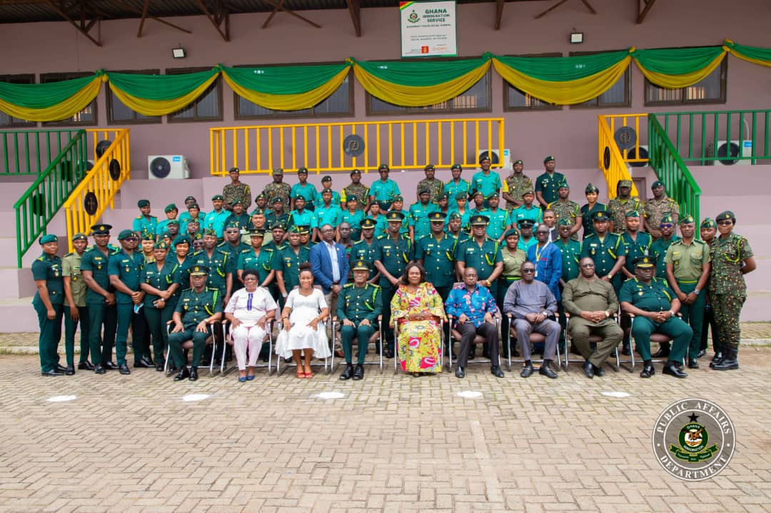 Gha_Immigration's tweet photo. The Deputy Interior Minister, Hon. Naana Eyiah commissions Document Fraud Office for the Ashanti Regional Command of the Ghana Immigration Service in Kumasi https://t.co/HKykxQiSYB