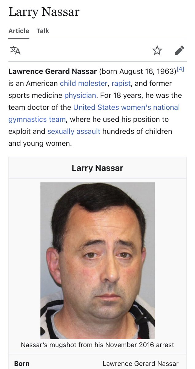 Jeannie1Genie's tweet photo. @molly_mcelwee Ol’ Larry had a bunch too…. #Drpervert https://t.co/OlKaklZVqd