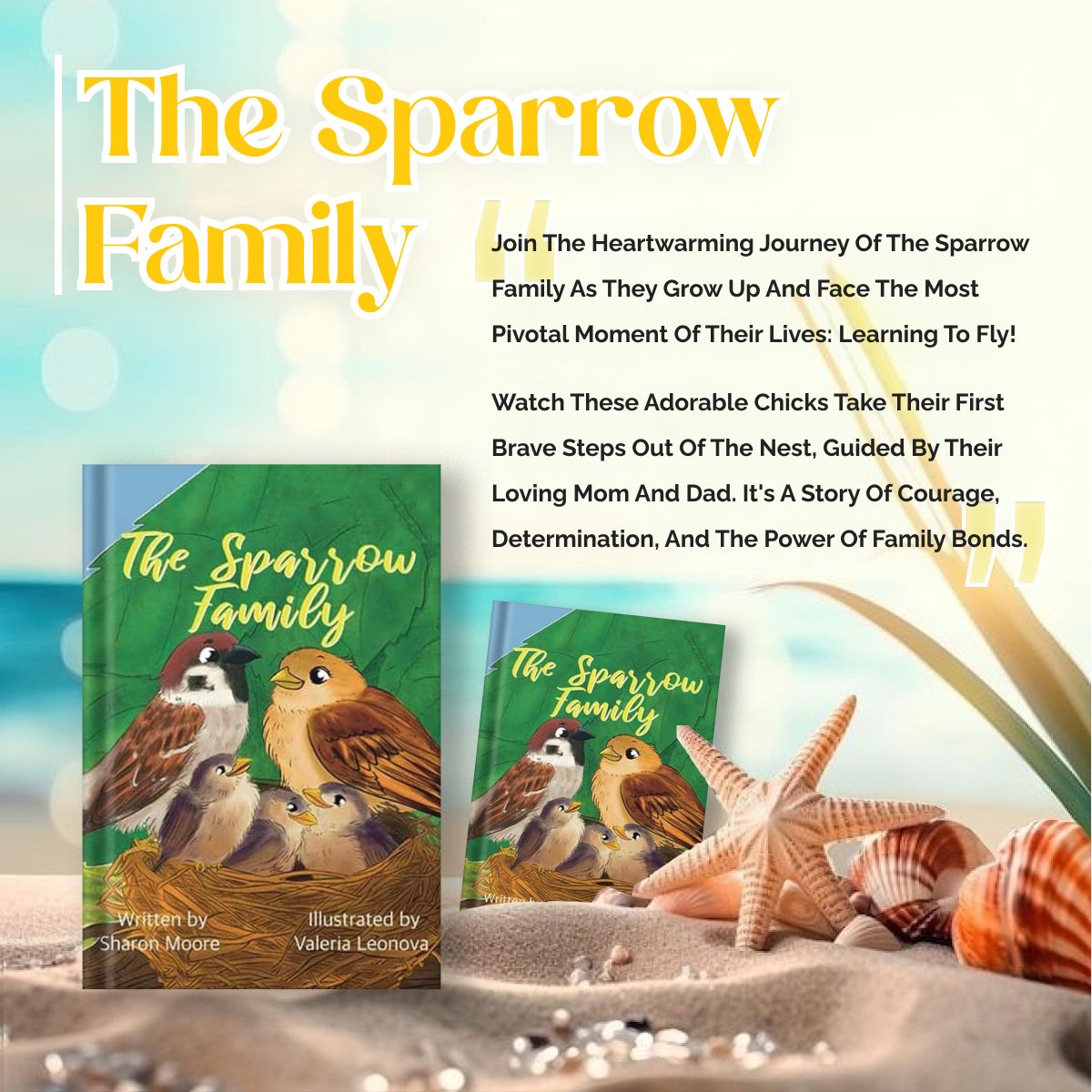 It's a story of courage, determination, and the power of family bonds.

linktr.ee/sharonmoorefun