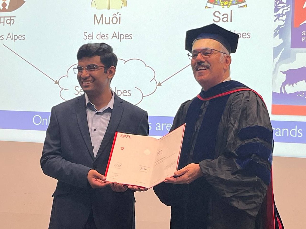 Big congratulations to <a href="/_sgupta_/">Siddharth Gupta</a> for successfully passing his private thesis defense!! 👏👏 Now, it is official with his public defense! We wish you all the best for the next chapter, Dr. Siddharth Gupta!