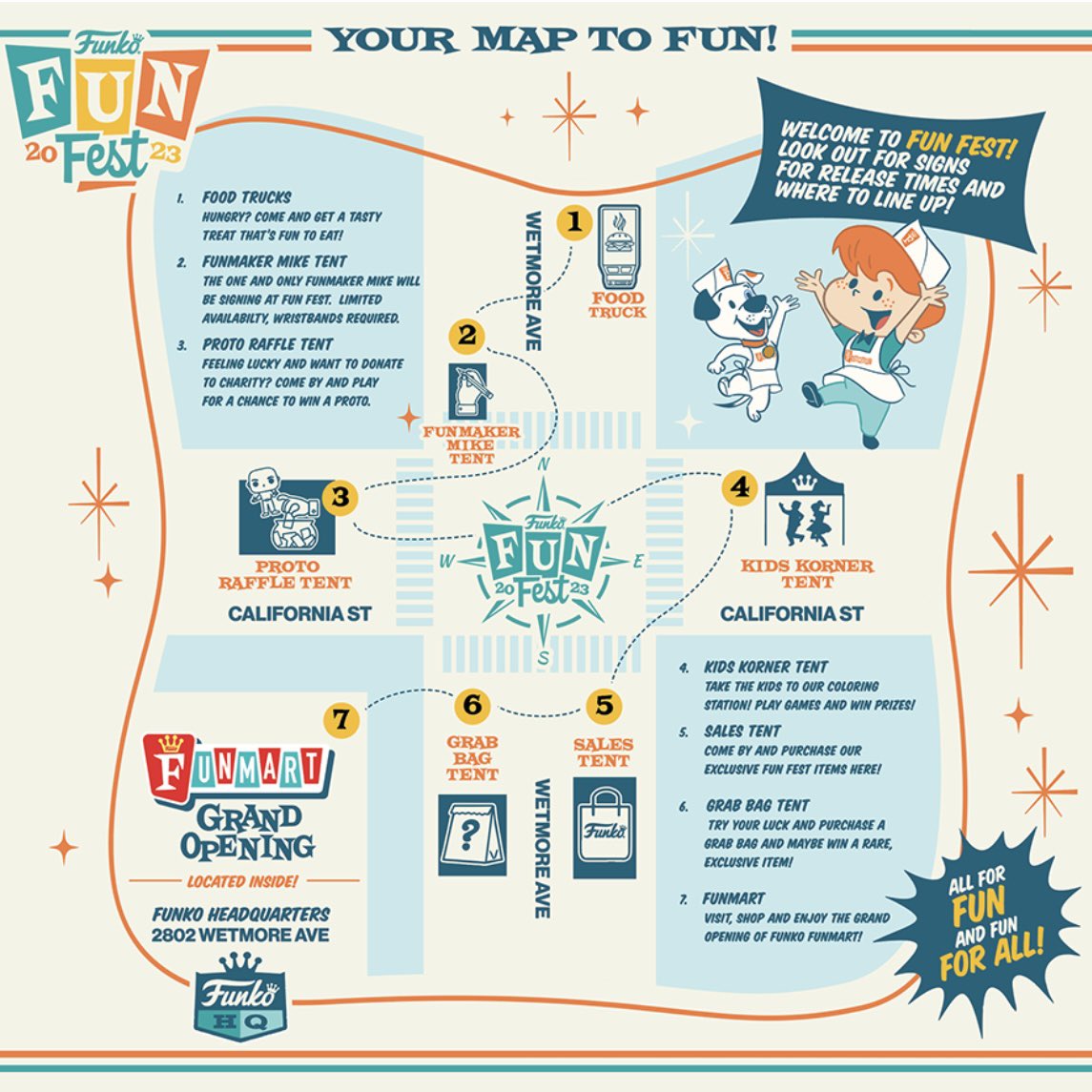 DisplayGeek's tweet photo. Who's heading to Funko HQ tomorrow for Funko Fun Fest 2023? Looks like it's going to be a good time!
#Funko #FunkoHQ #FunkoFunFest #FunkoPops #FreddyFunko #DisplayGeek https://t.co/ALJHOFdd94