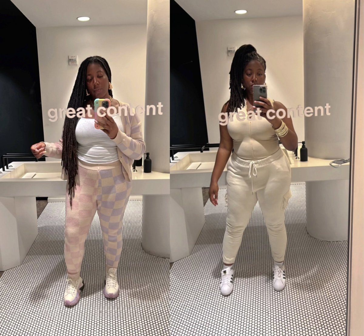 Circle Day 2022 v. Circle Day 2023 🤳🏾 #SquarespaceDesigner