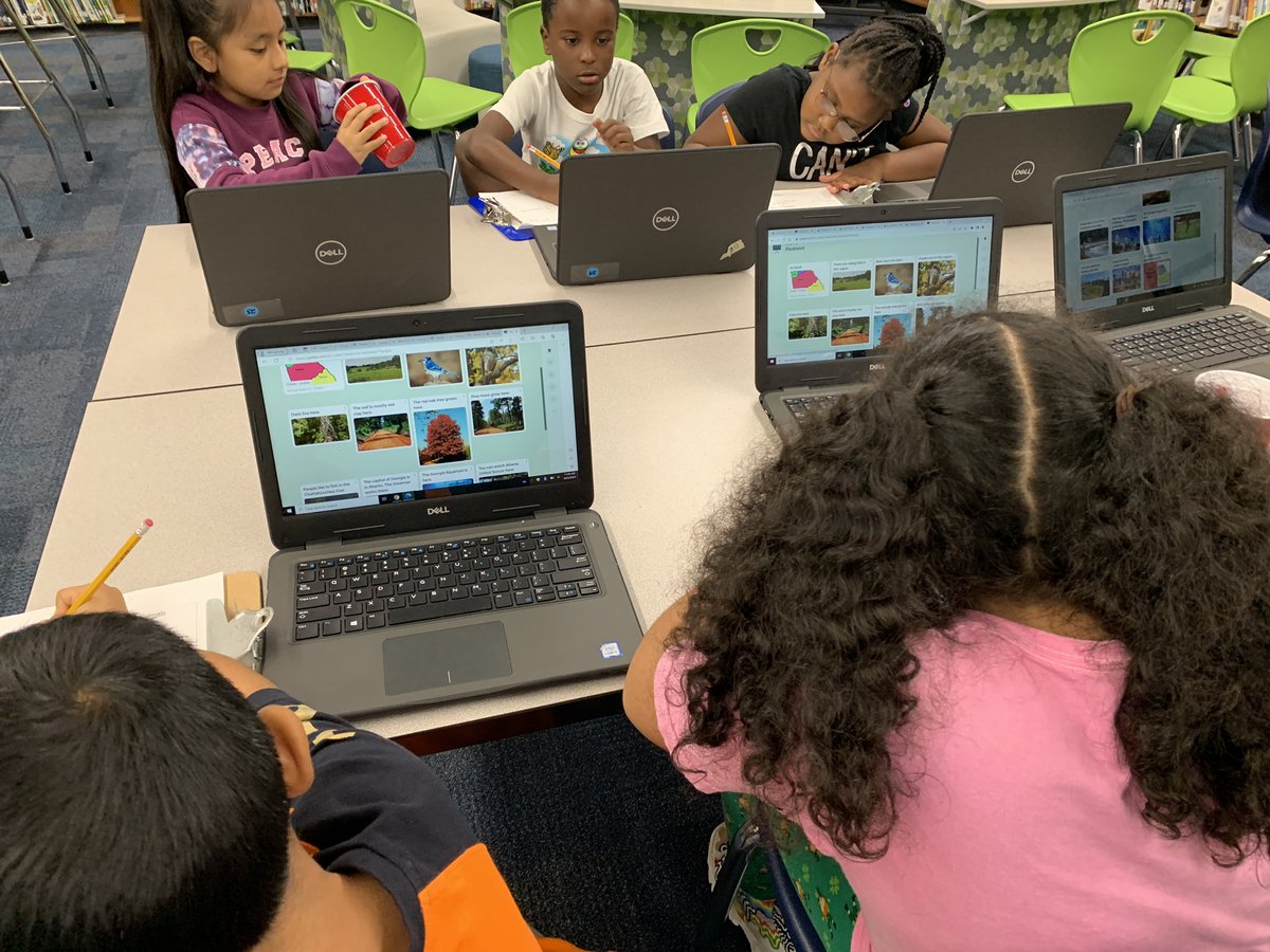 cablekris's tweet image. Second grade travelers are researching the GA regions in the library. Can’t wait to see the postcards they write home!! 🙂 #lovetolearn #ccalms #comptoncubs